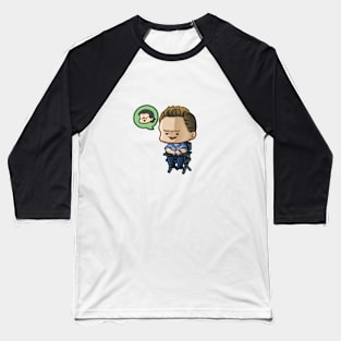 Chibi Tom 27 Baseball T-Shirt